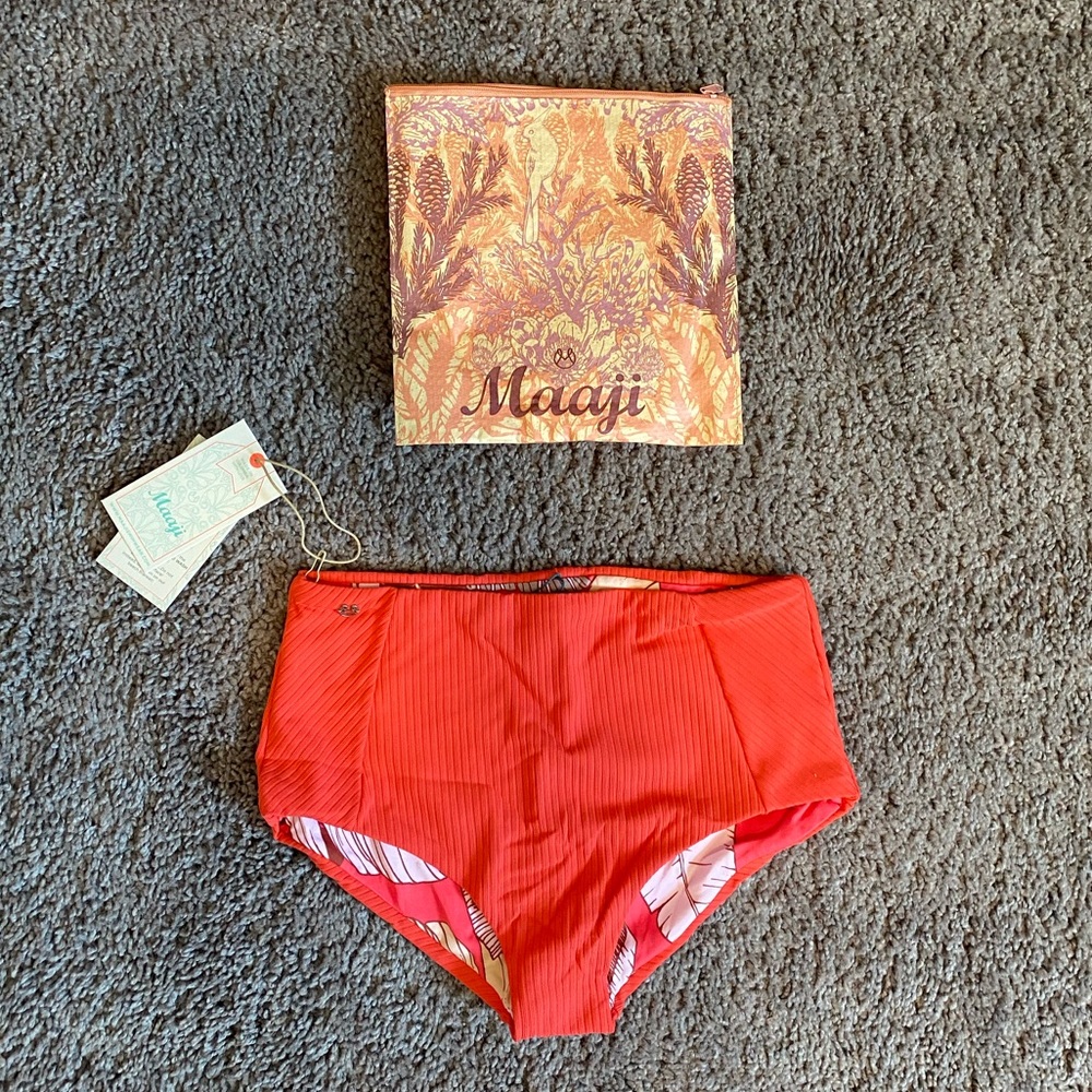 Maaji Cayenne high-waist swimsuit bottoms